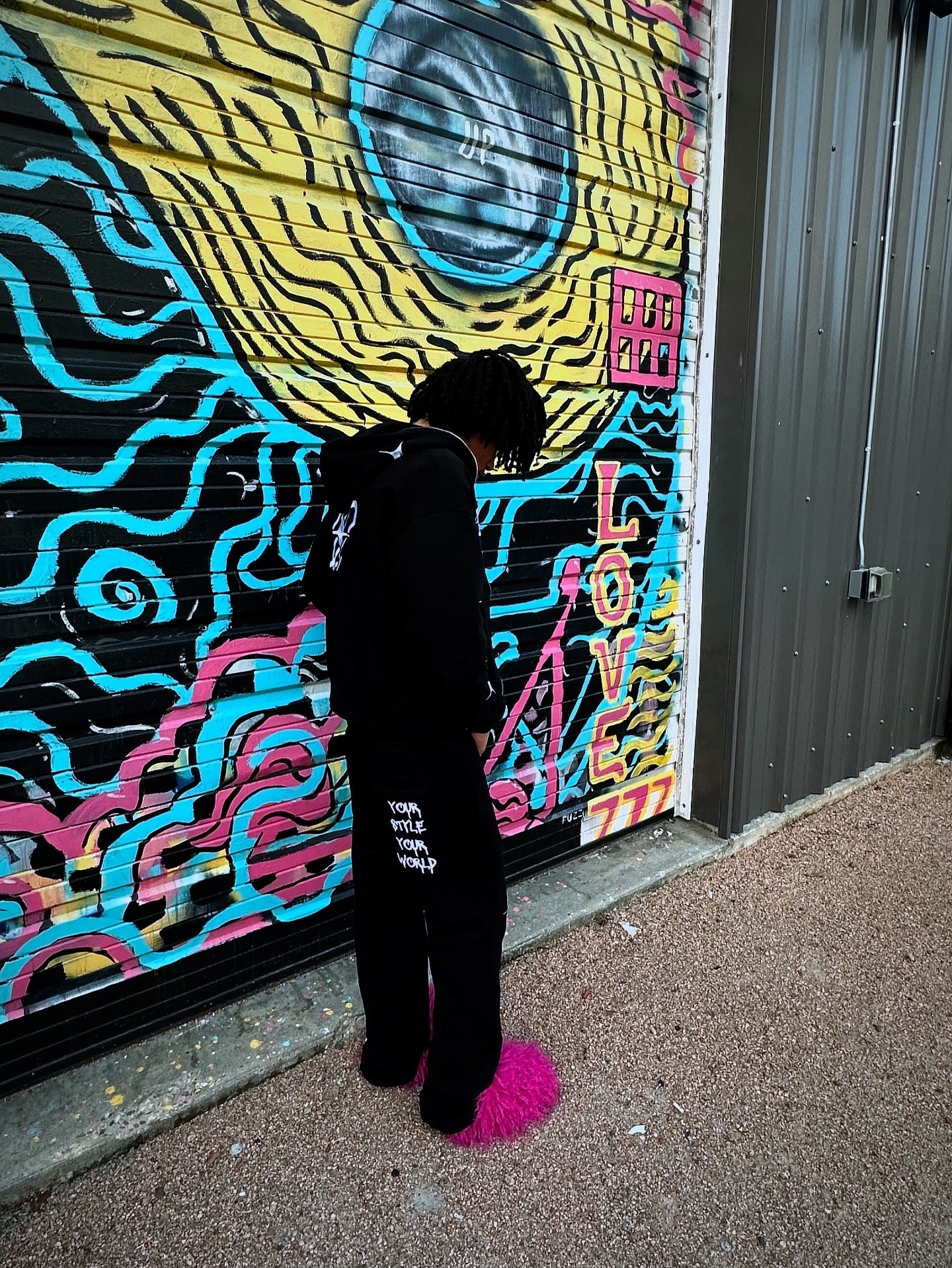 VOIDSTXR SWEATPANTS (BLACK)