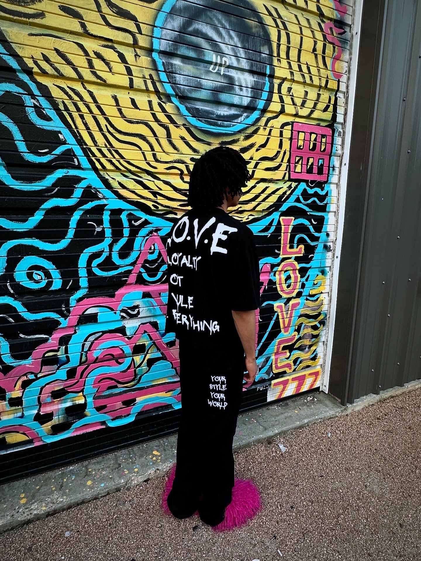 VOIDSTXR SWEATPANTS (BLACK)