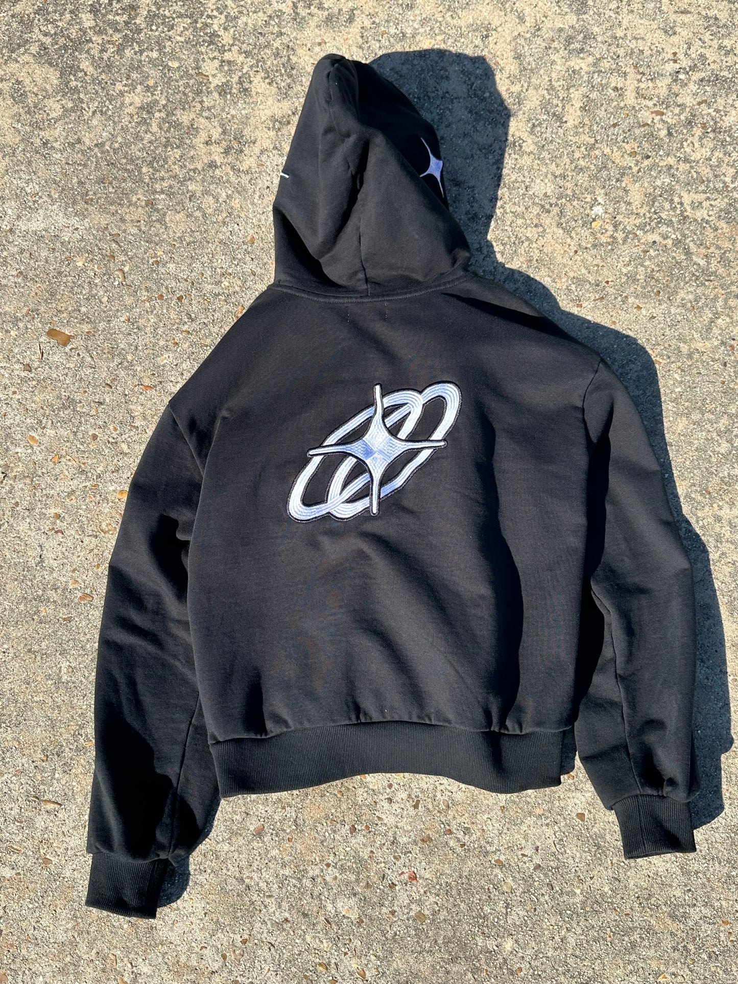 VOIDSTXR ZIPUP (BLACK)