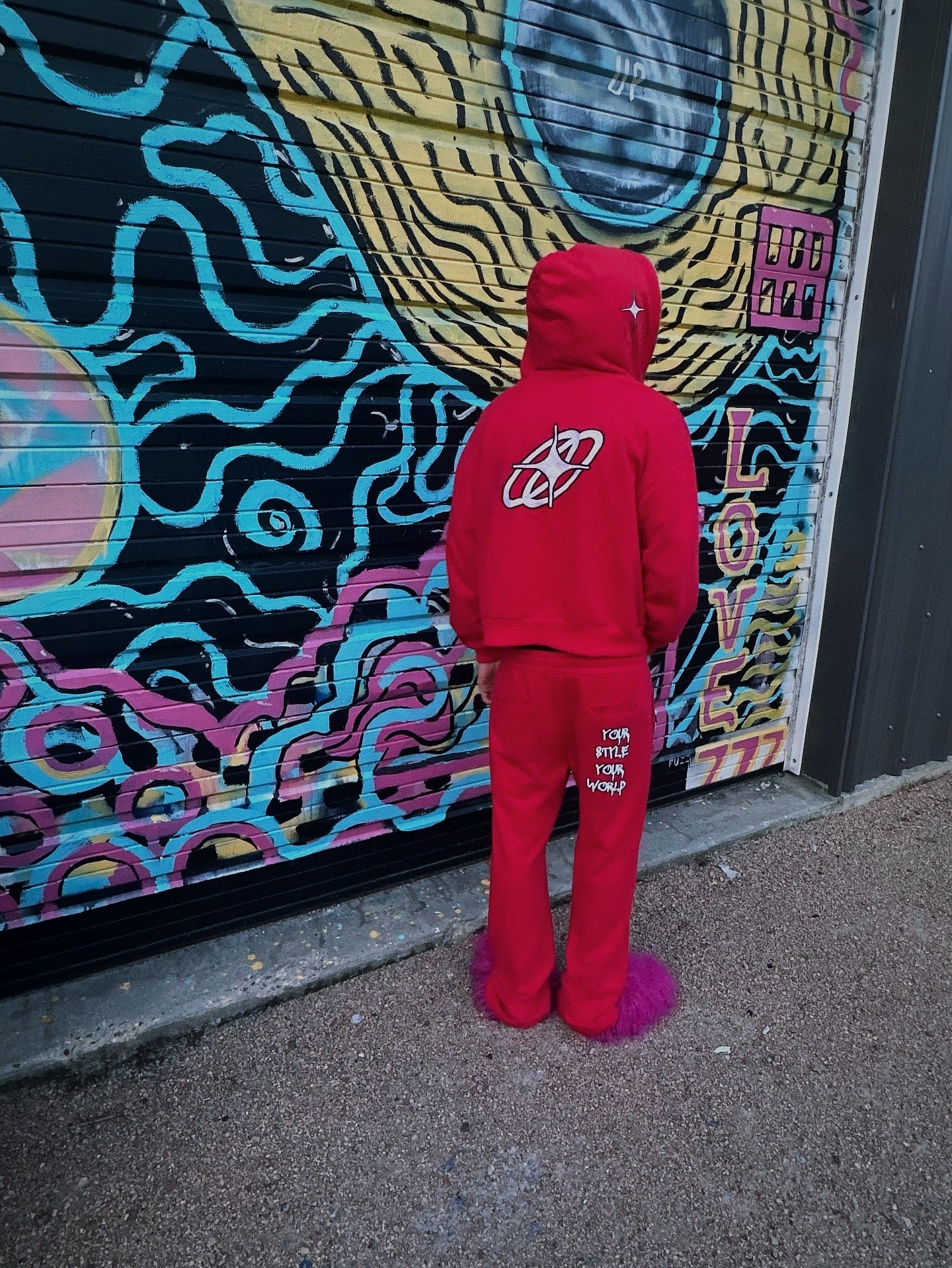 VOIDSTXR ZIPUP (RED)