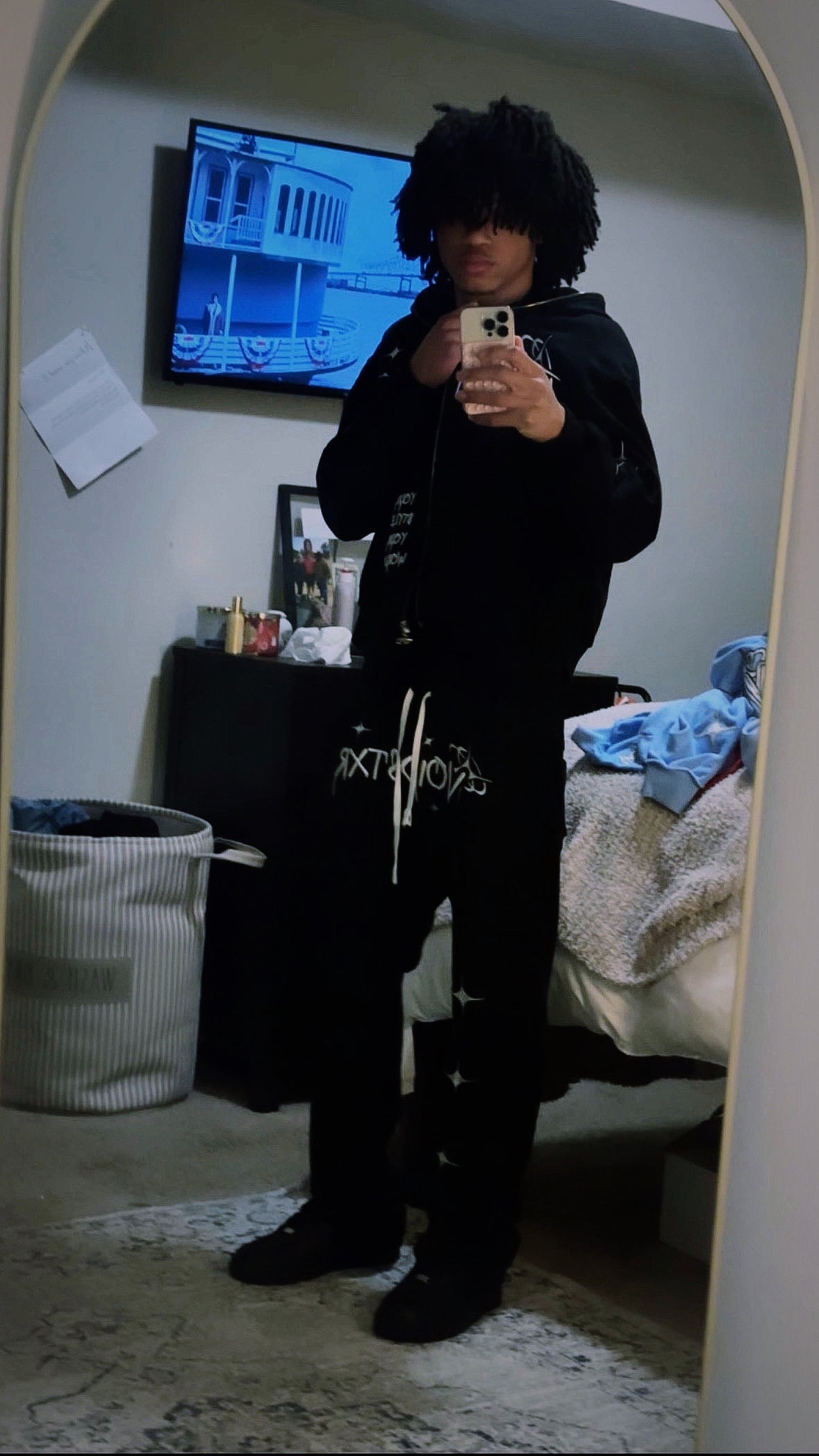 VOIDSTXR ZIPUP (BLACK)
