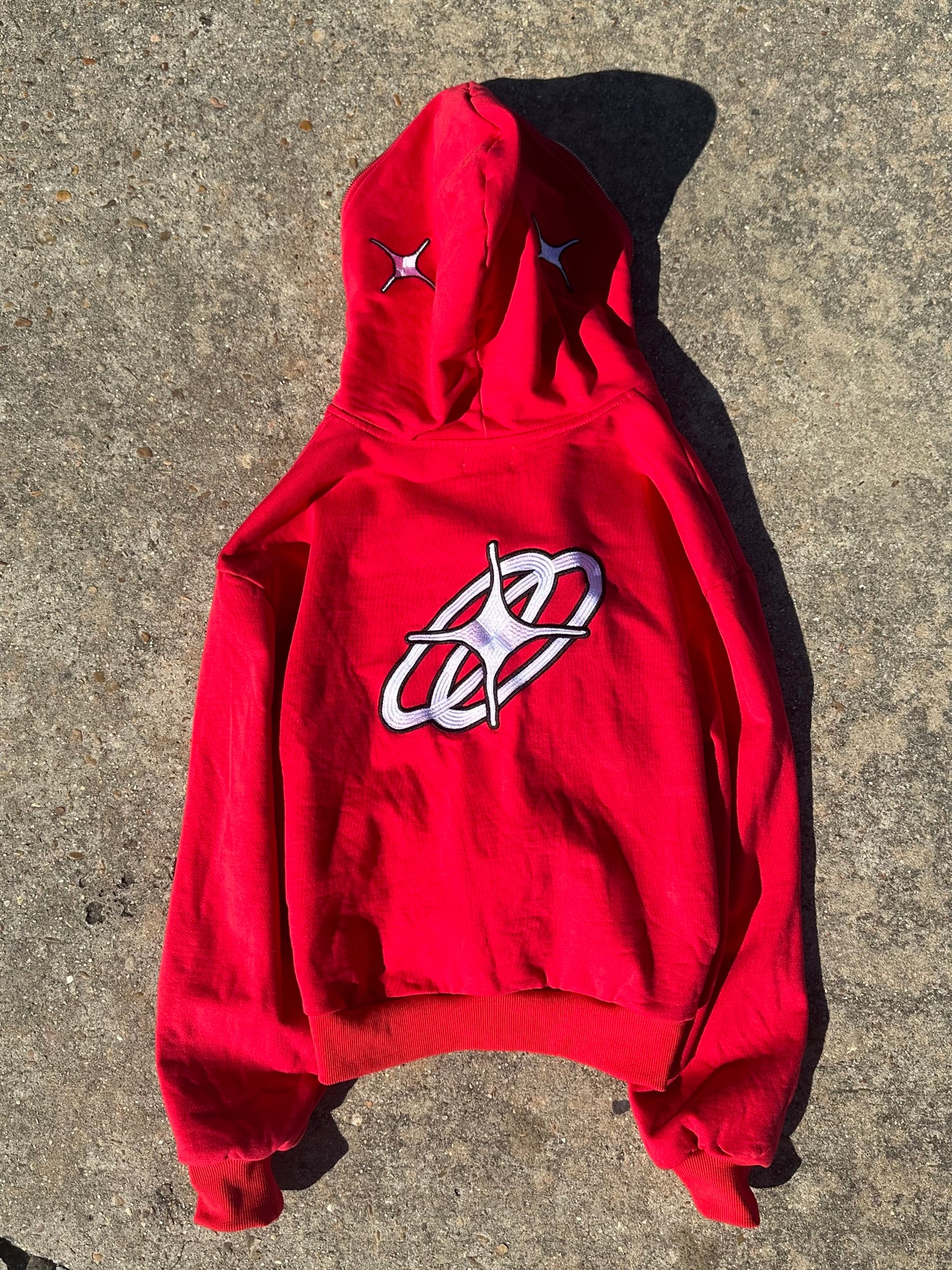 VOIDSTXR ZIPUP (RED)