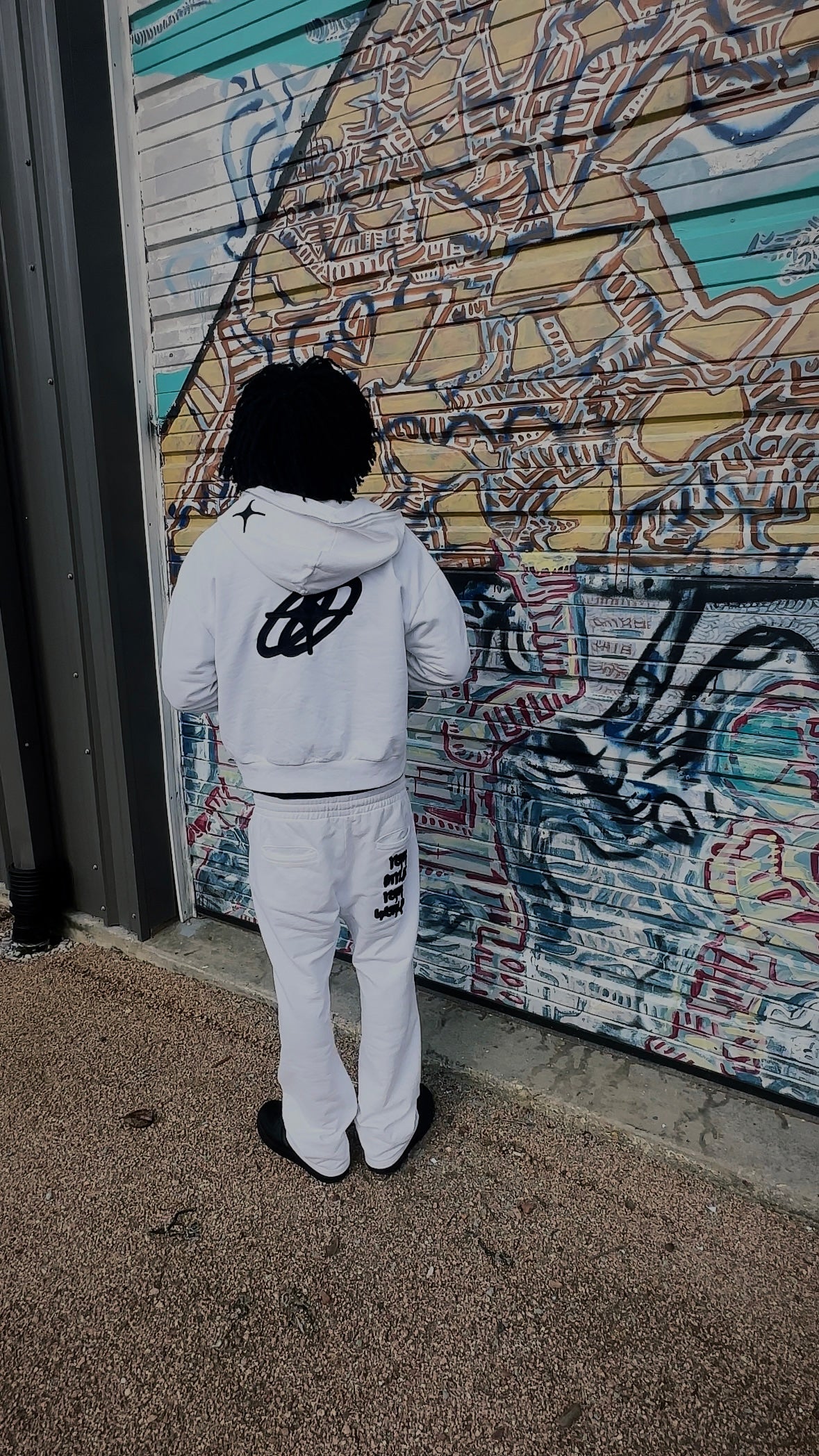 VOIDSTXR SWEATPANTS (WHITE)