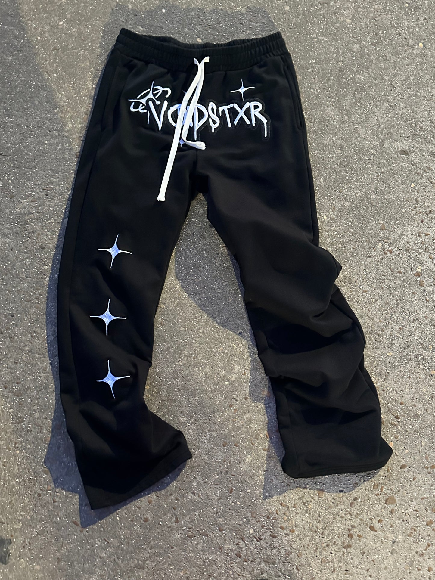 VOIDSTXR SWEATPANTS (BLACK)
