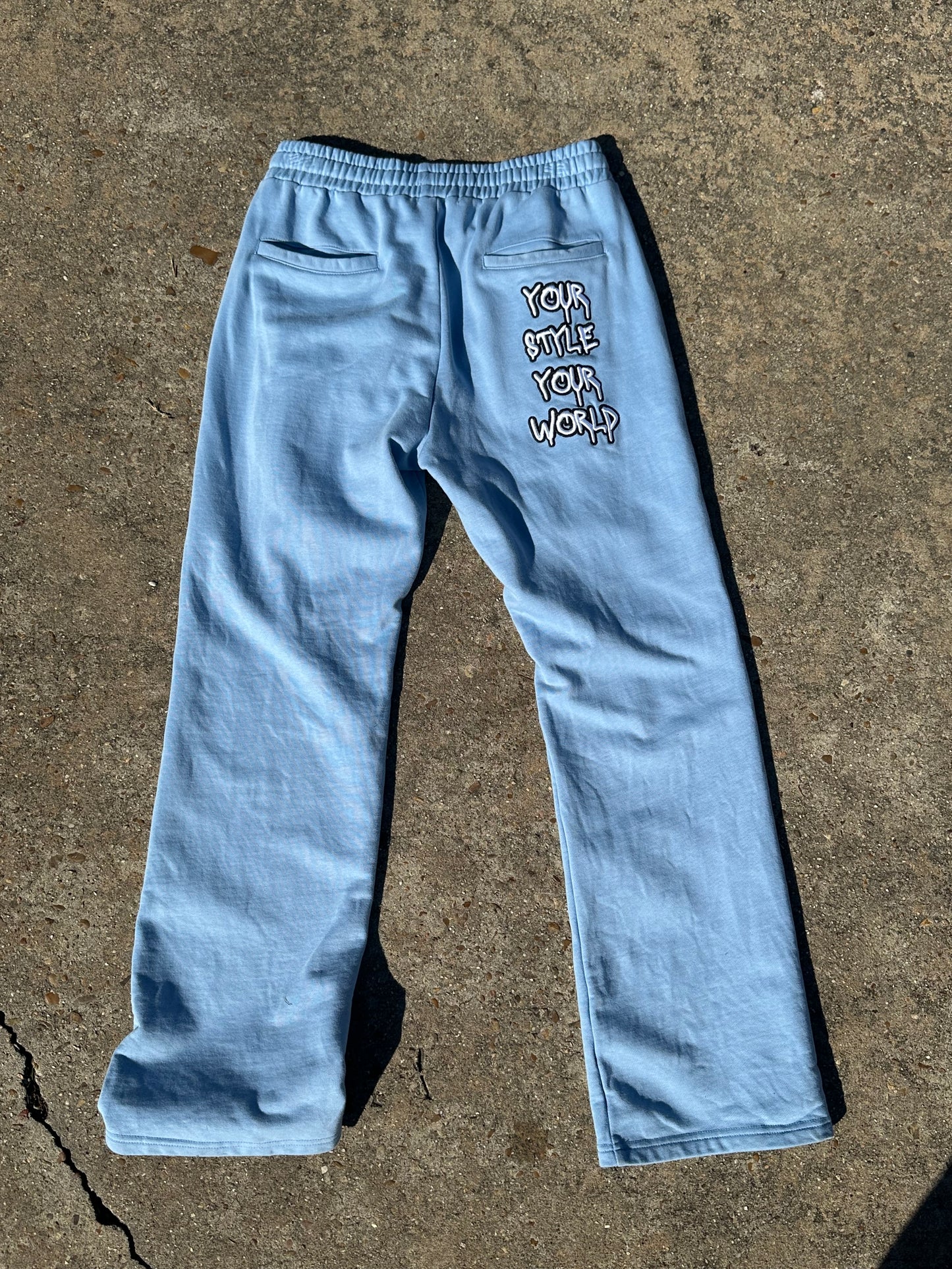 VOIDSTXR SWEATPANTS (BLUE)