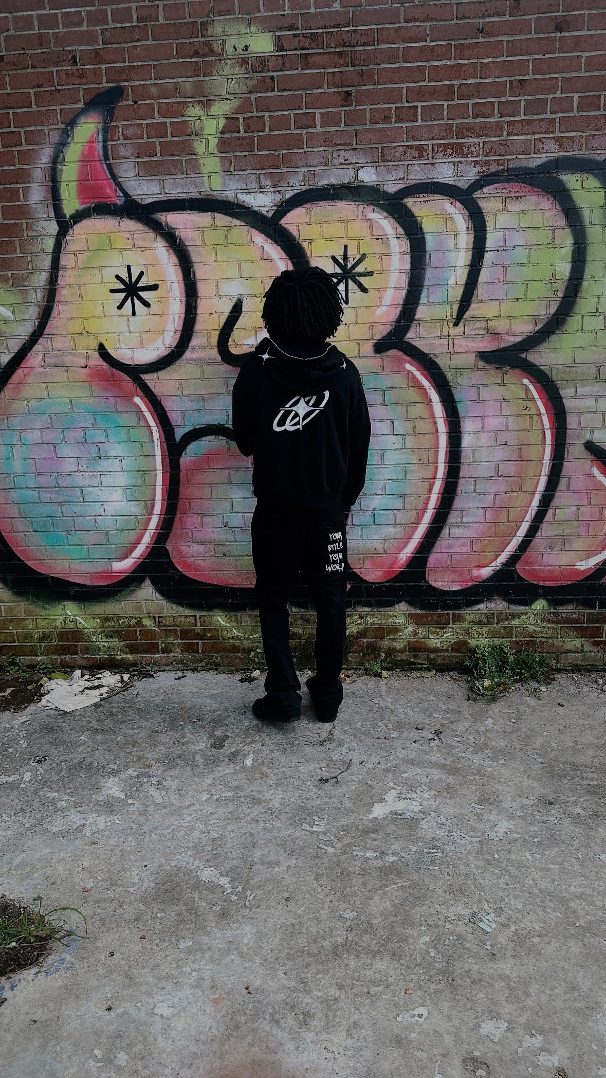 VOIDSTXR SWEATPANTS (BLACK)