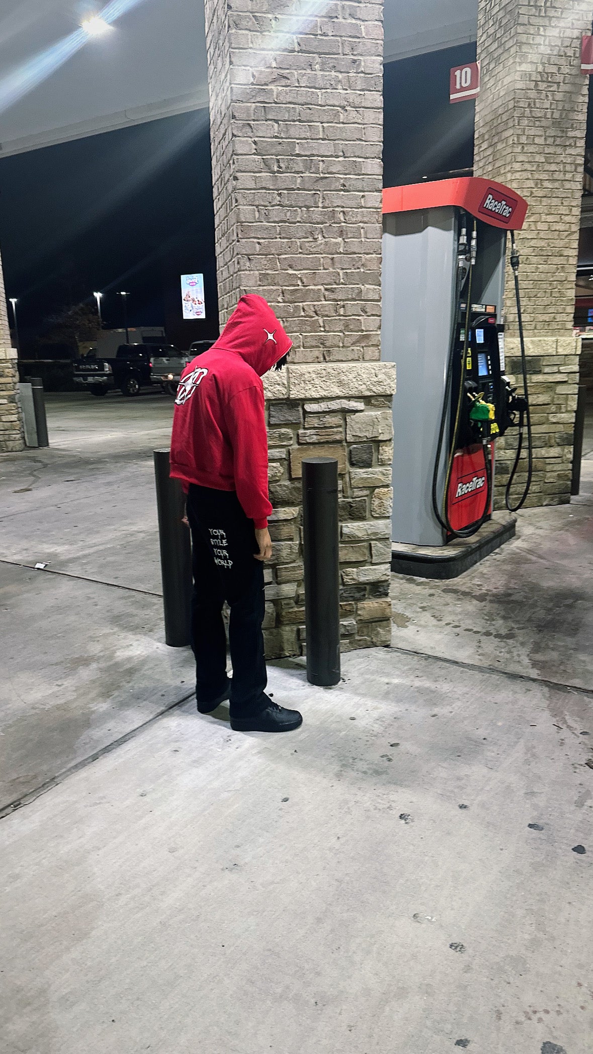 VOIDSTXR ZIPUP (RED)