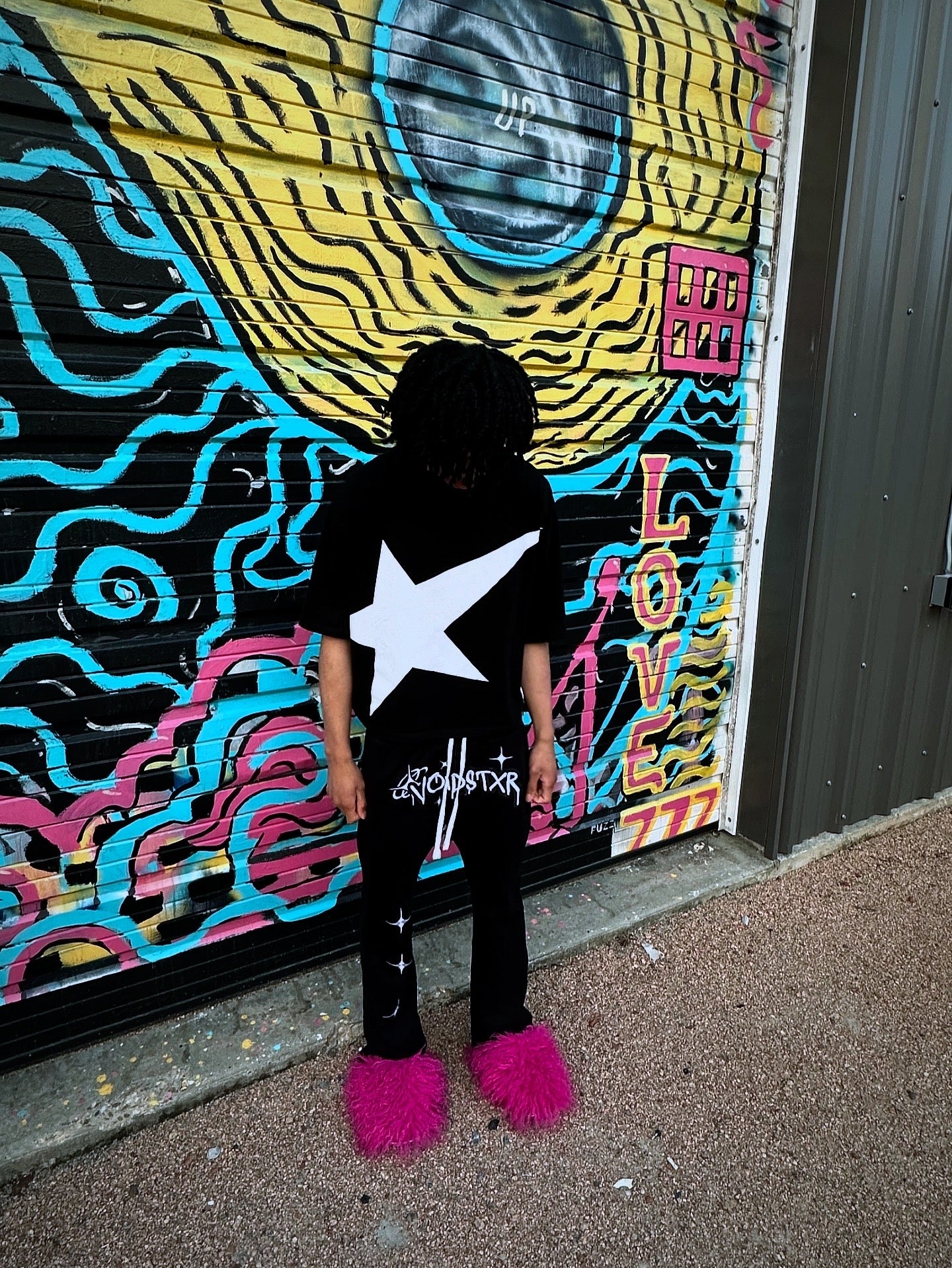 VOIDSTXR SWEATPANTS (BLACK)