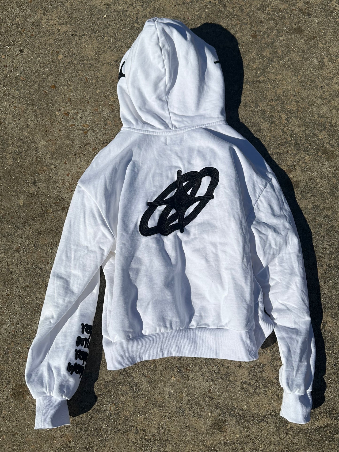 VOIDSTXR ZIPUP (WHITE)