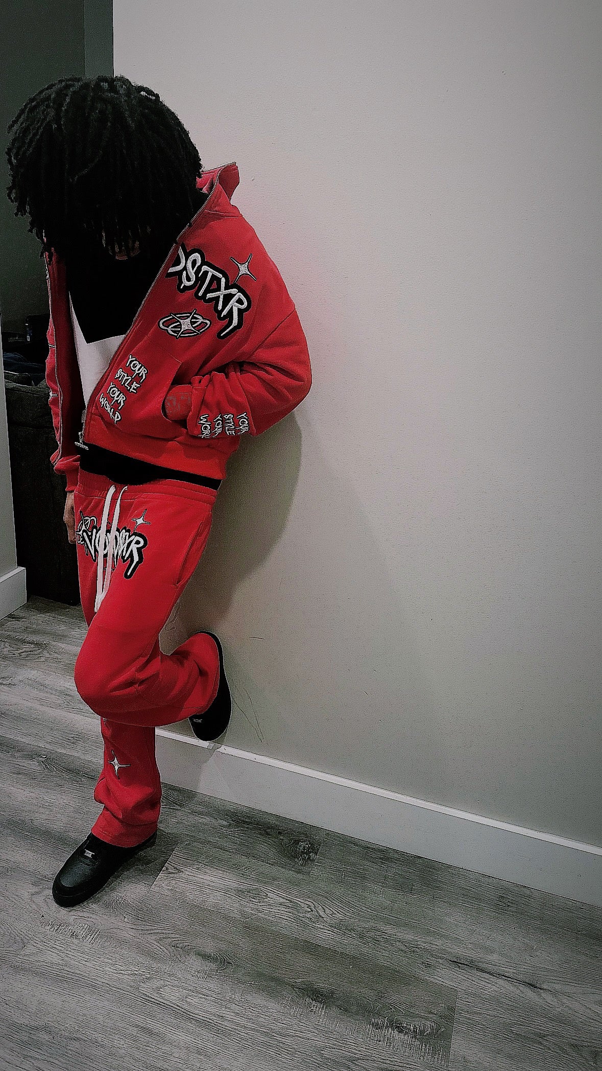 VOIDSTXR ZIPUP (RED)