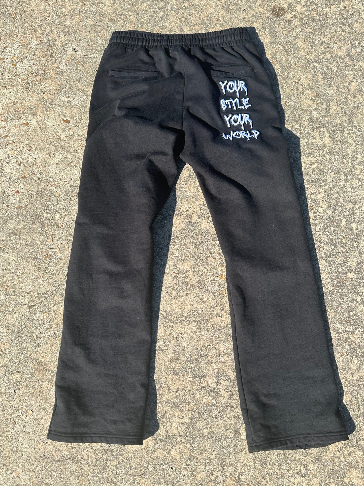 VOIDSTXR SWEATPANTS (BLACK)