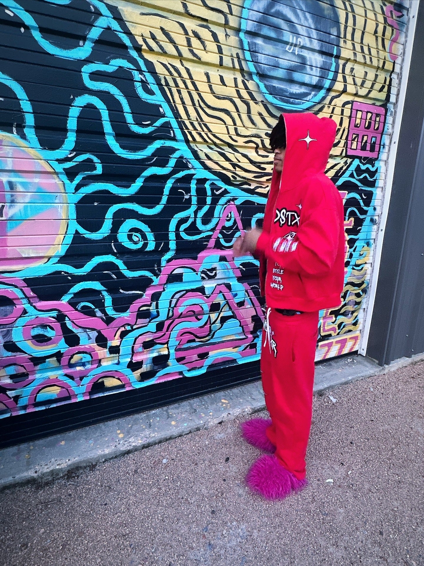 VOIDSTXR ZIPUP (RED)