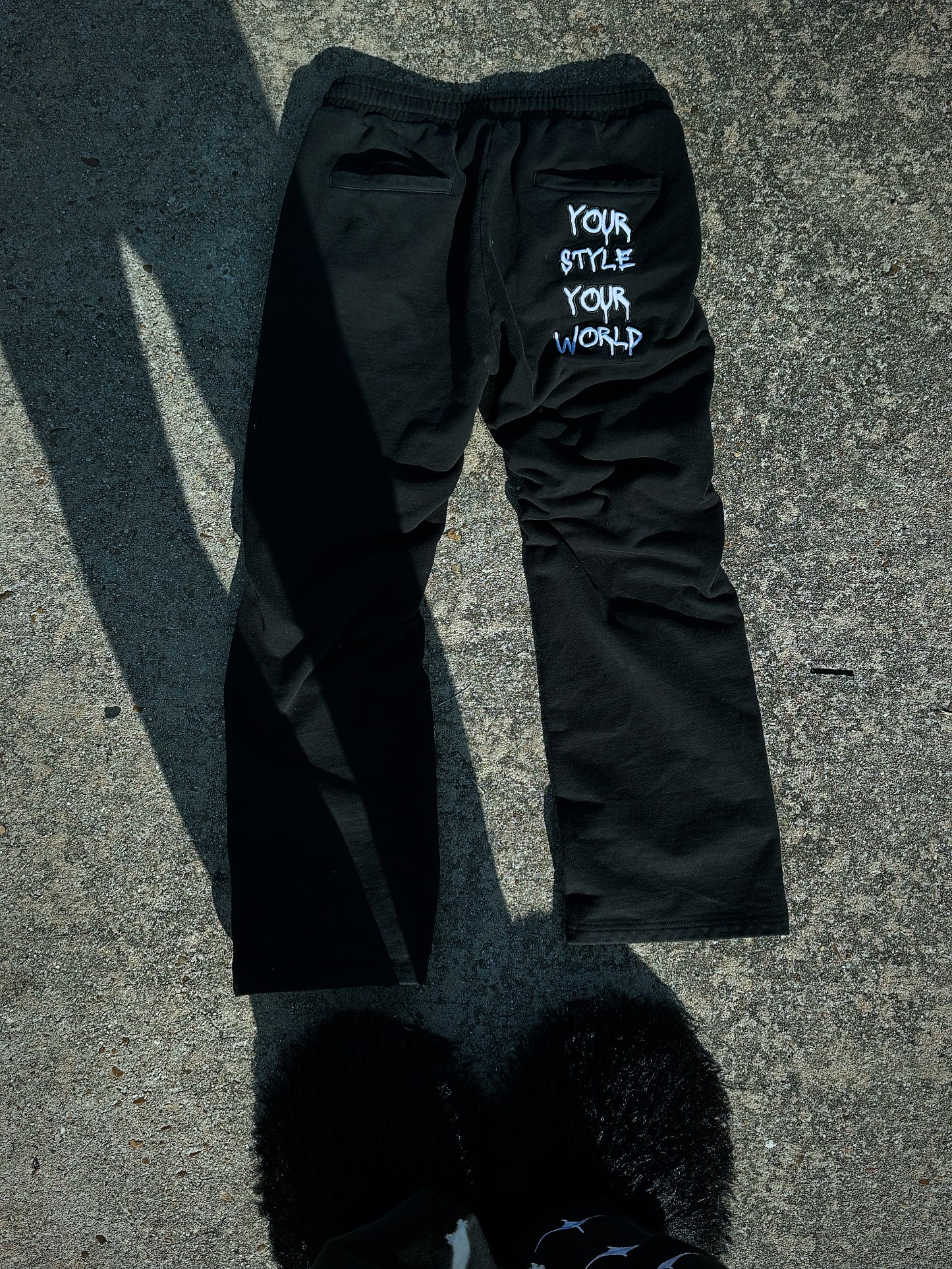VOIDSTXR SWEATPANTS (BLACK)