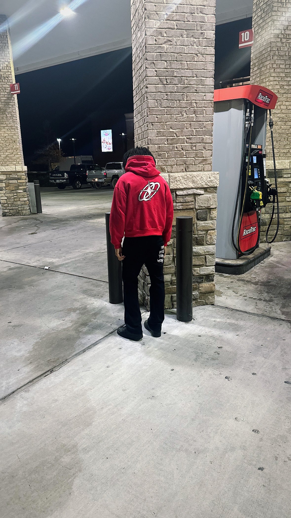 VOIDSTXR ZIPUP (RED)