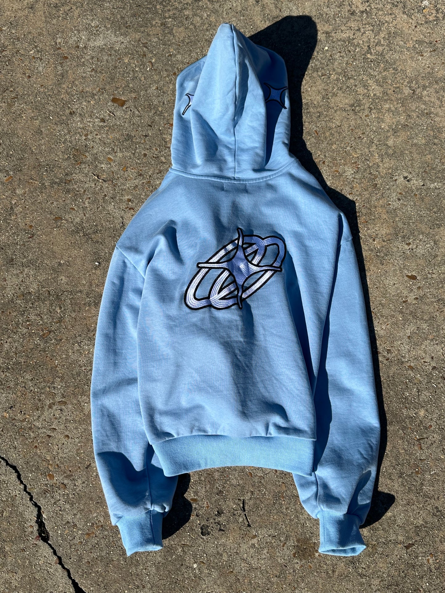 VOIDSTXR ZIPUP (BLUE)