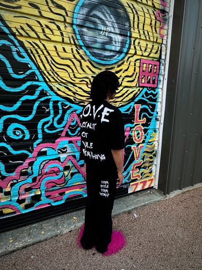 VOIDSTXR SWEATPANTS (BLACK)
