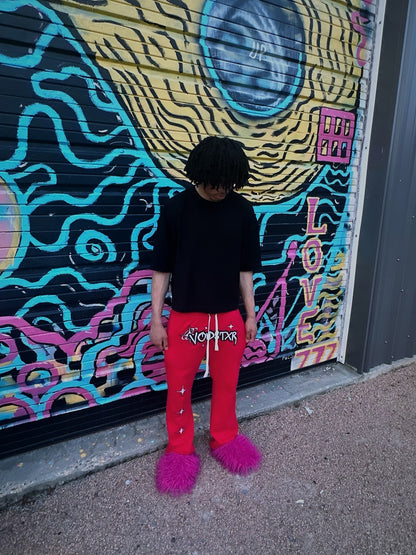 VOIDSTXR SWEATPANTS (RED)