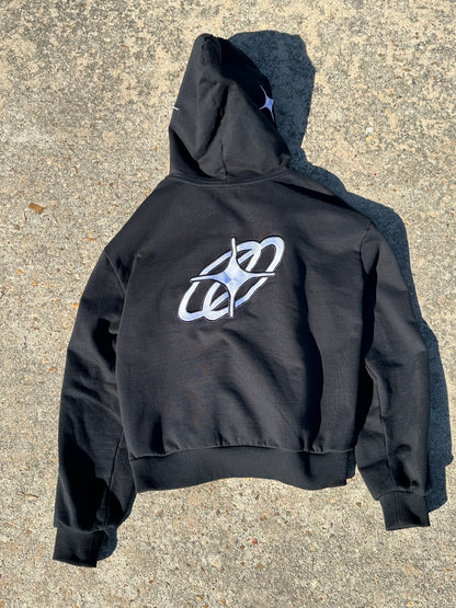 VOIDSTXR ZIPUP (BLACK)