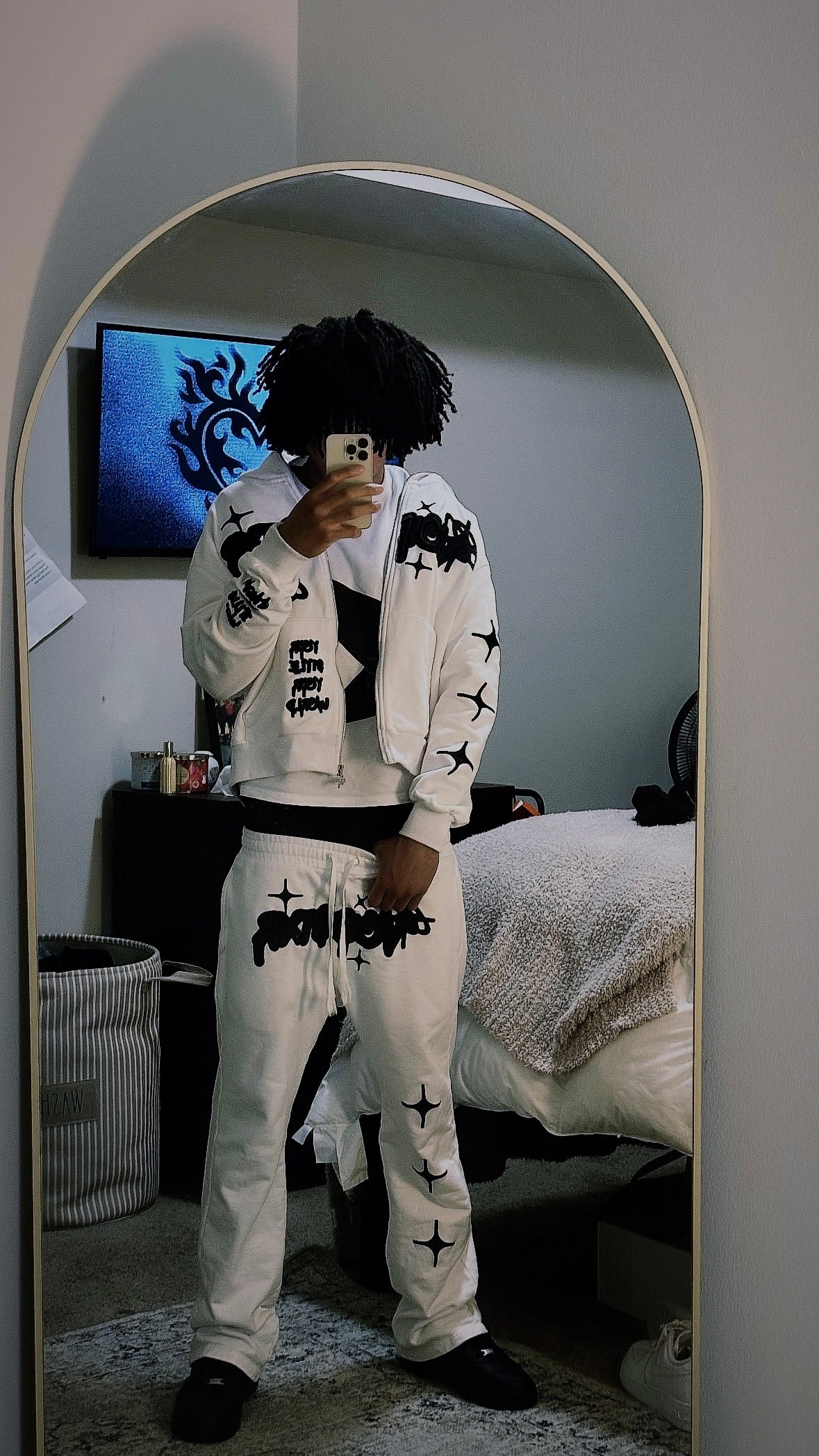 VOIDSTXR ZIPUP (WHITE)