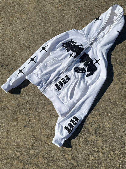 VOIDSTXR ZIPUP (WHITE)