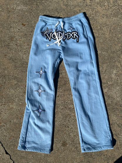 VOIDSTXR SWEATPANTS (BLUE)