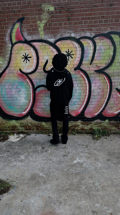 VOIDSTXR SWEATPANTS (BLACK)