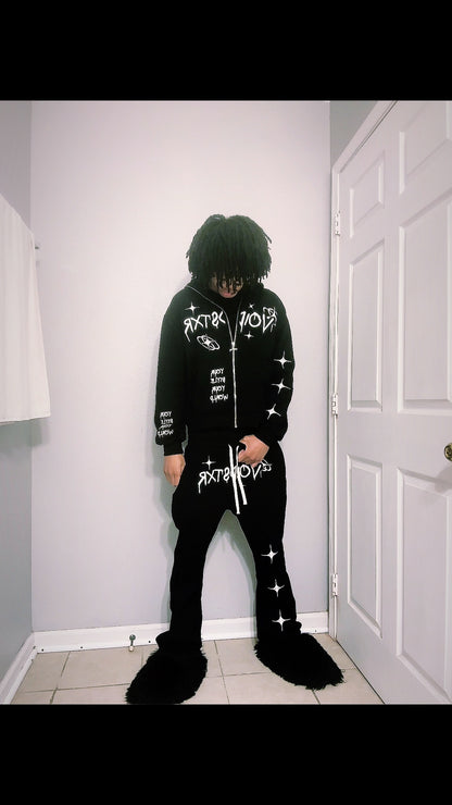 VOIDSTXR SWEATPANTS (BLACK)
