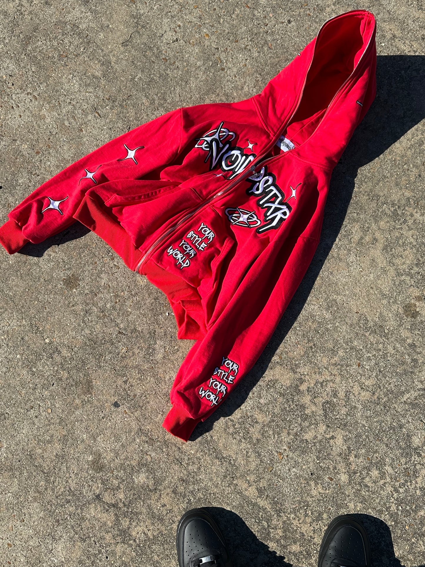 VOIDSTXR ZIPUP (RED)
