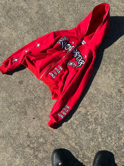 VOIDSTXR ZIPUP (RED)