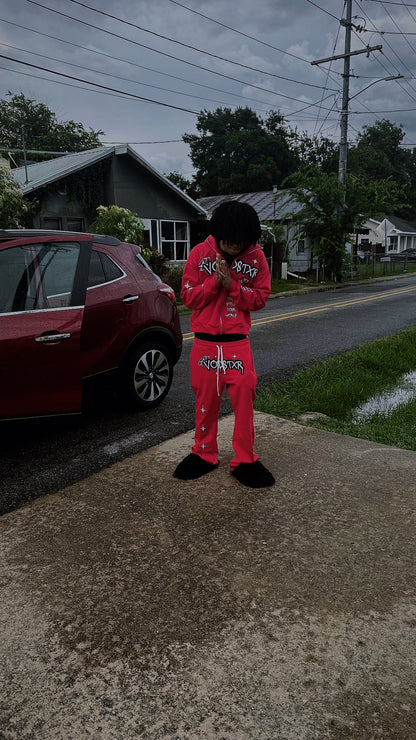 VOIDSTXR SWEATPANTS (RED)