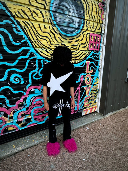VOIDSTXR SWEATPANTS (BLACK)