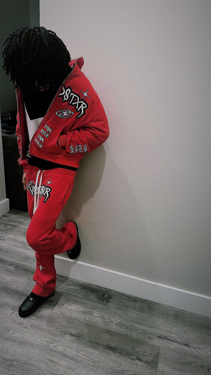 VOIDSTXR ZIPUP (RED)