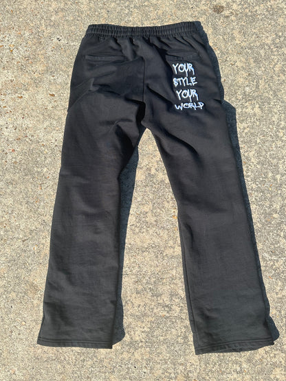 VOIDSTXR SWEATPANTS (BLACK)