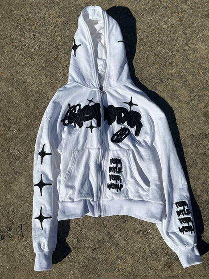 VOIDSTXR ZIPUP (WHITE)
