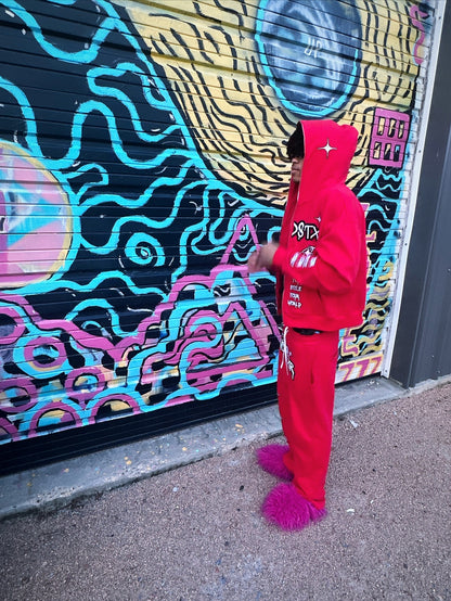 VOIDSTXR ZIPUP (RED)