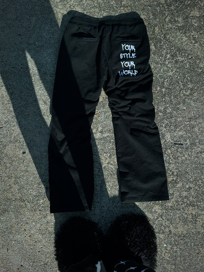 VOIDSTXR SWEATPANTS (BLACK)