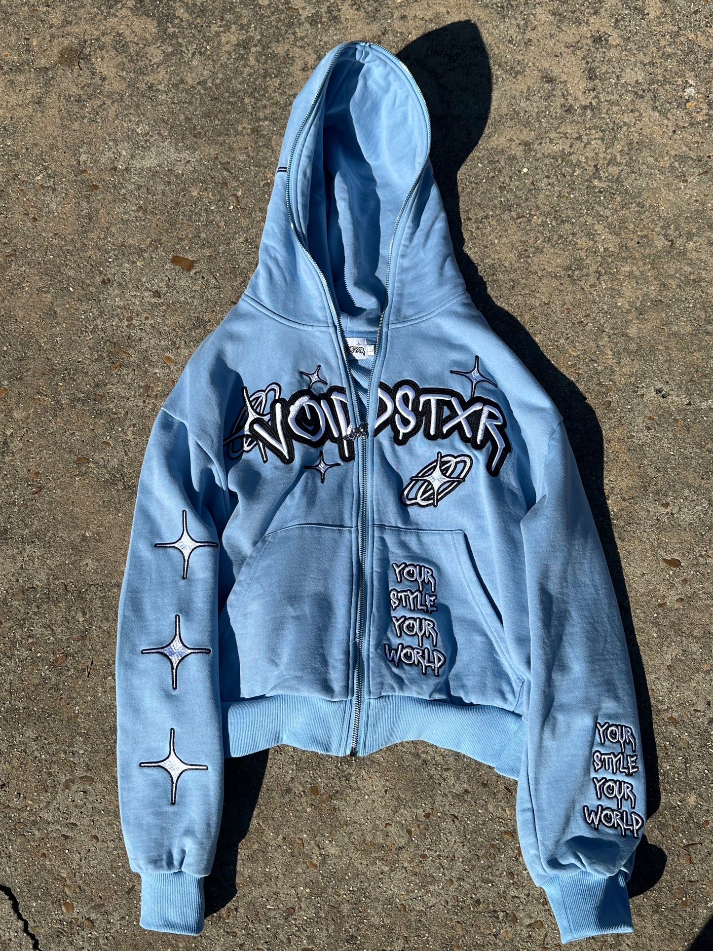 VOIDSTXR ZIPUP (BLUE)