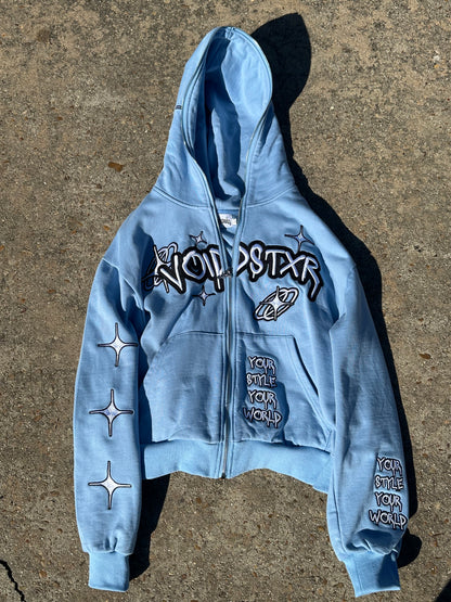 VOIDSTXR ZIPUP (BLUE)
