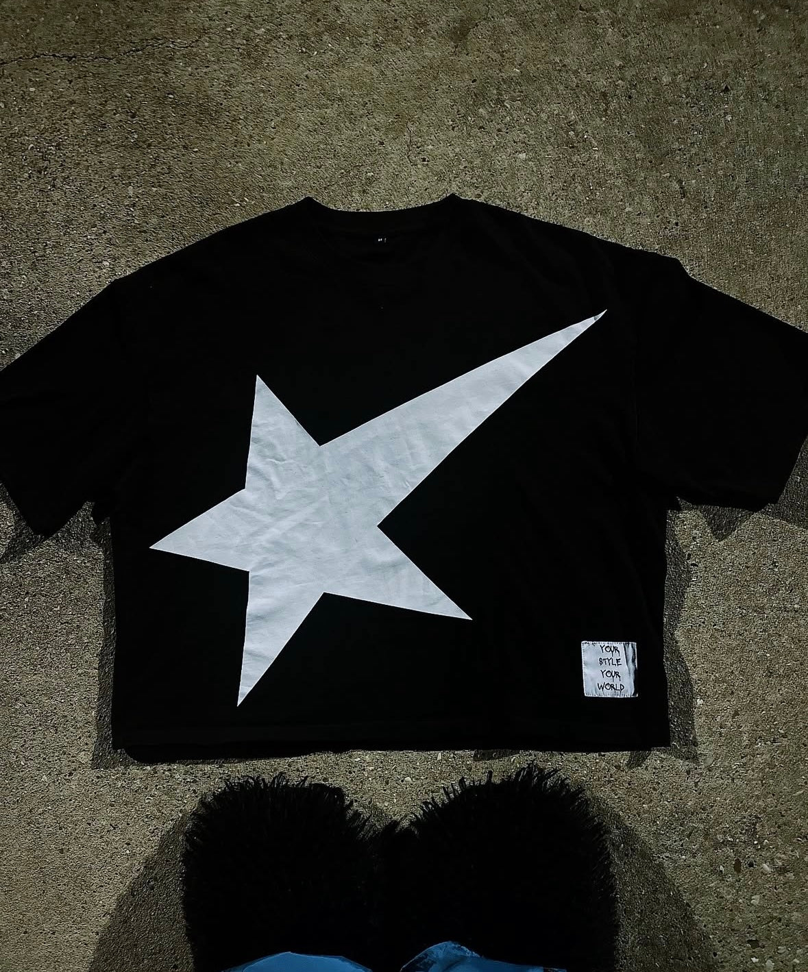 VOIDSTXR “L.O.V.E” SHIRT (BLACK)