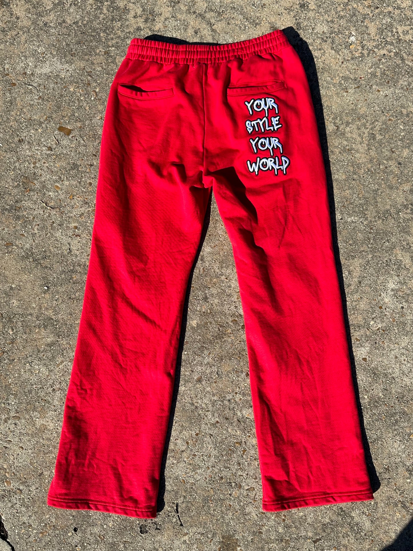 VOIDSTXR SWEATPANTS (RED)
