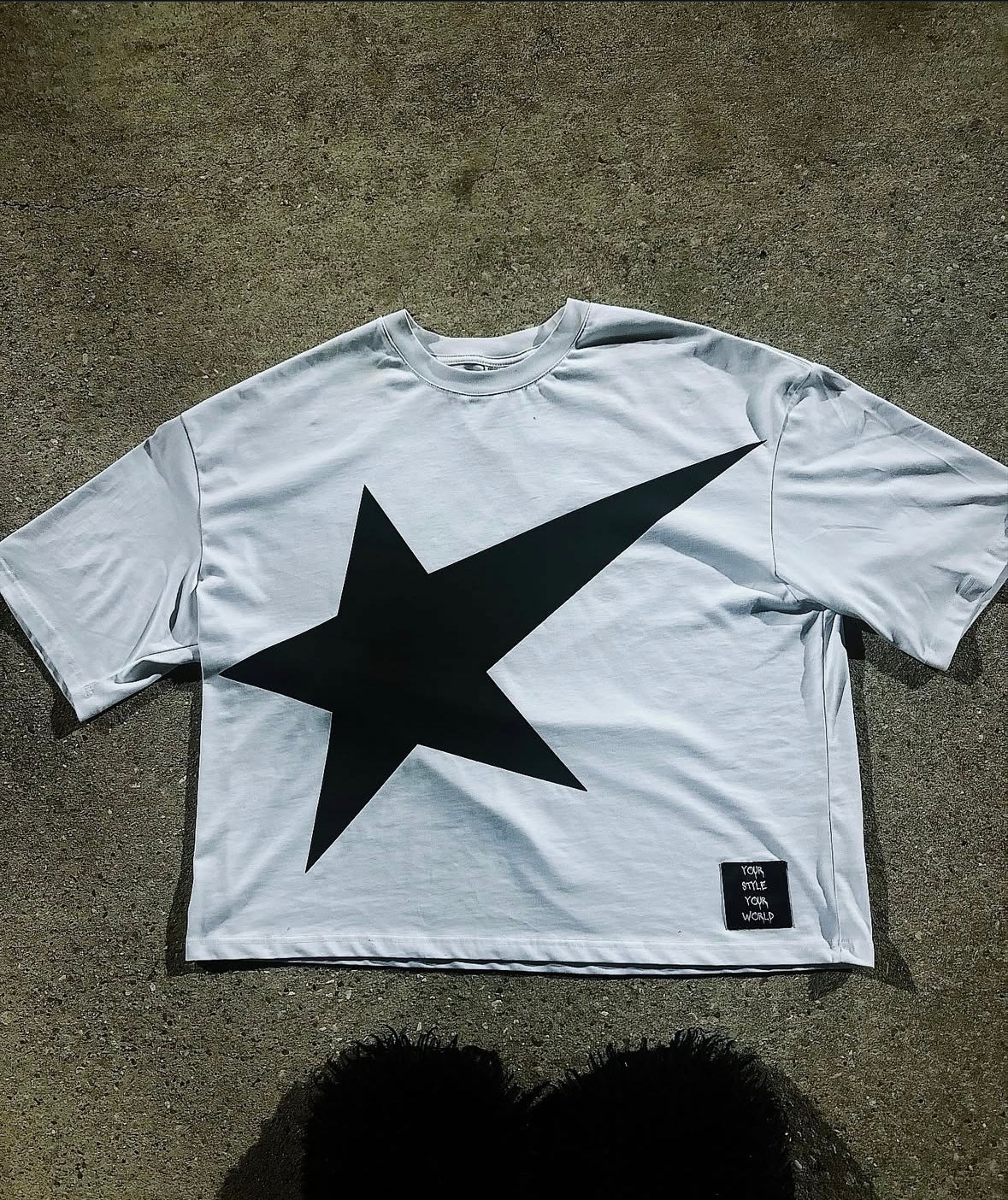 VOIDSTXR “L.O.V.E” SHIRT (WHITE)