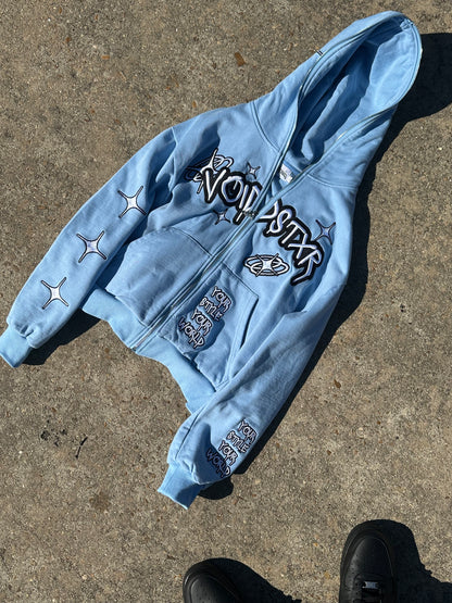 VOIDSTXR ZIPUP (BLUE)